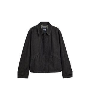 Y-3 Black Jackets - Denim Jackets Men